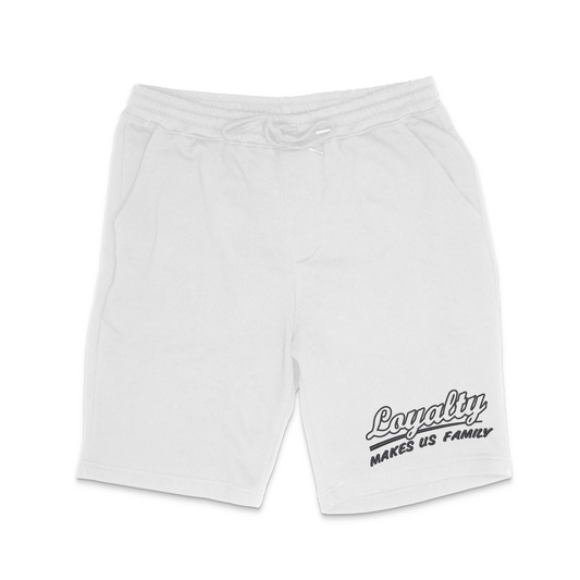 Embroidered LOYALTY Shorts