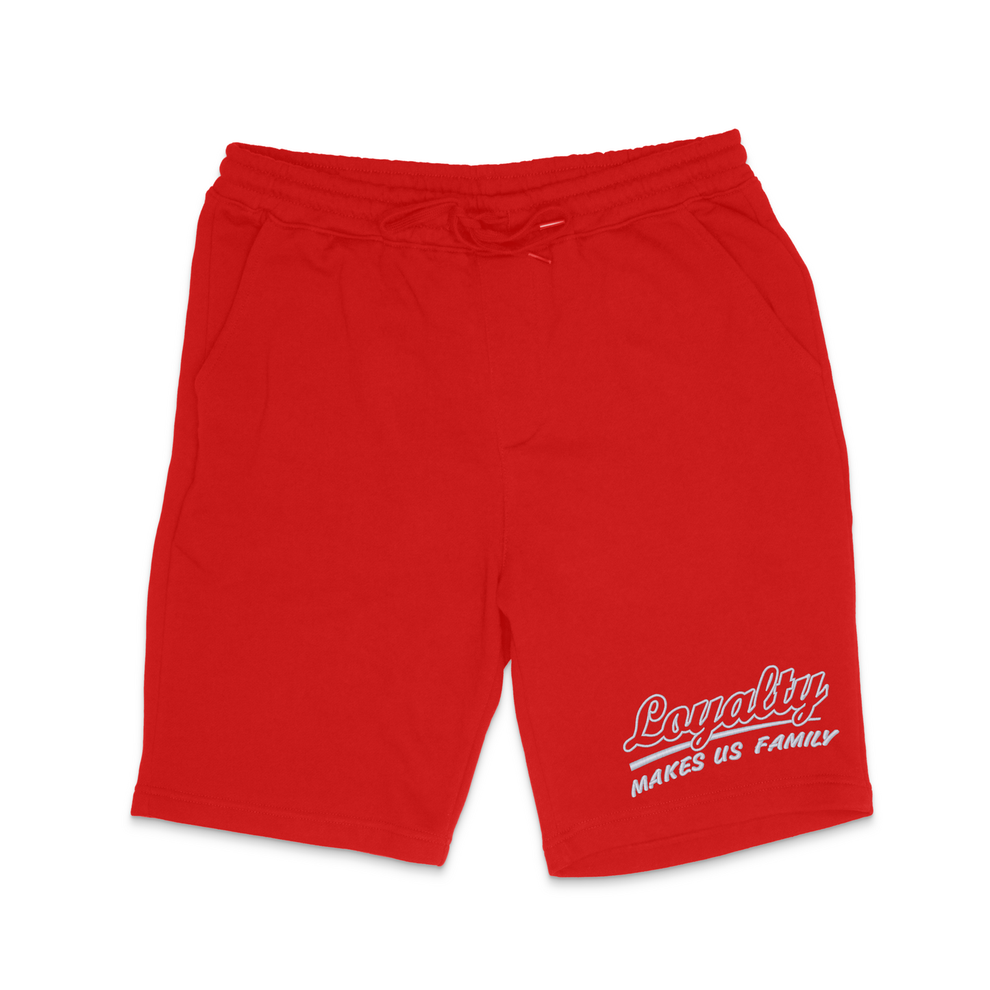Embroidered LOYALTY Shorts
