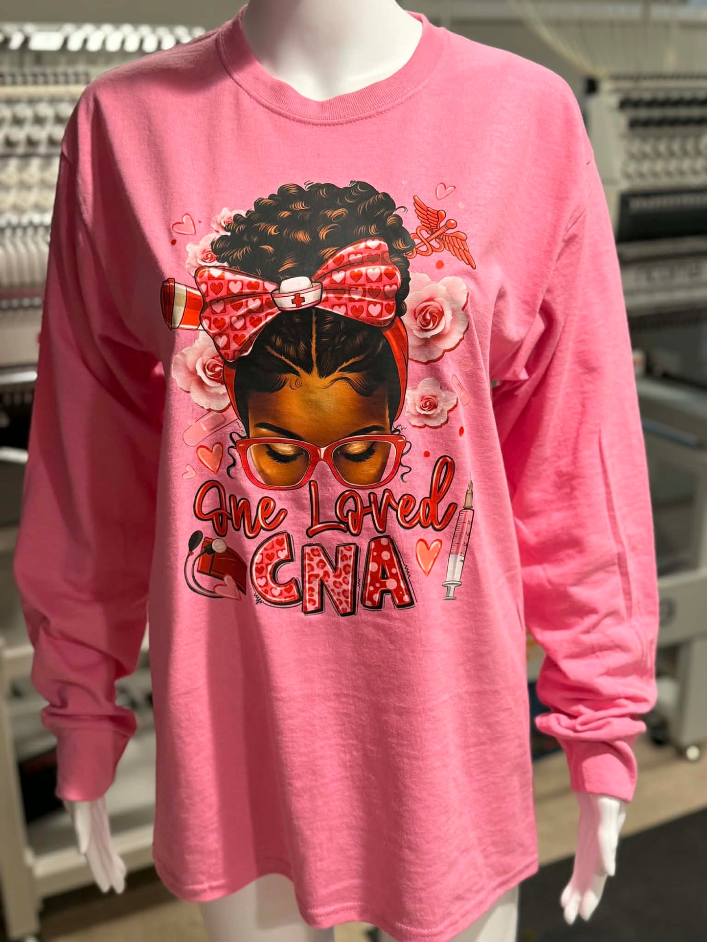 Long Sleeve Printed CNA