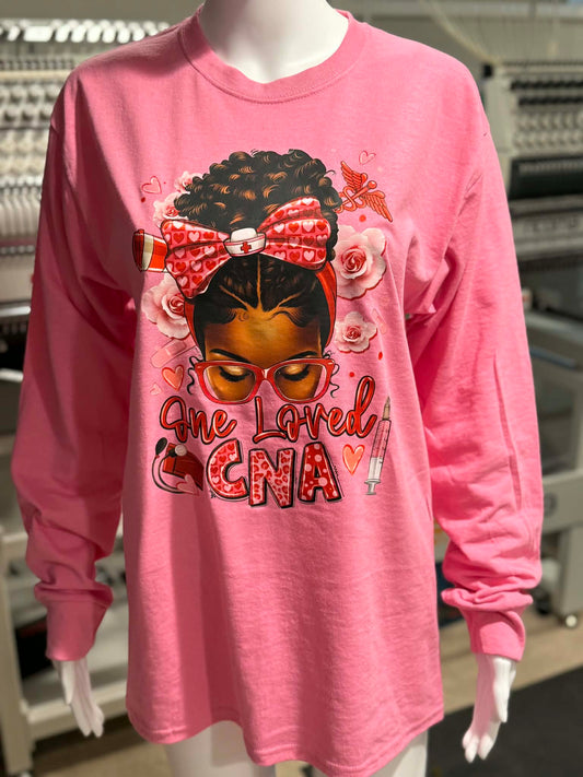 Long Sleeve Printed CNA