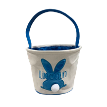 Blue Easter Basket