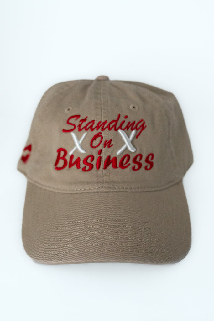 Standing On Business hats