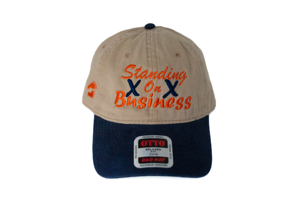 Standing On Business hats