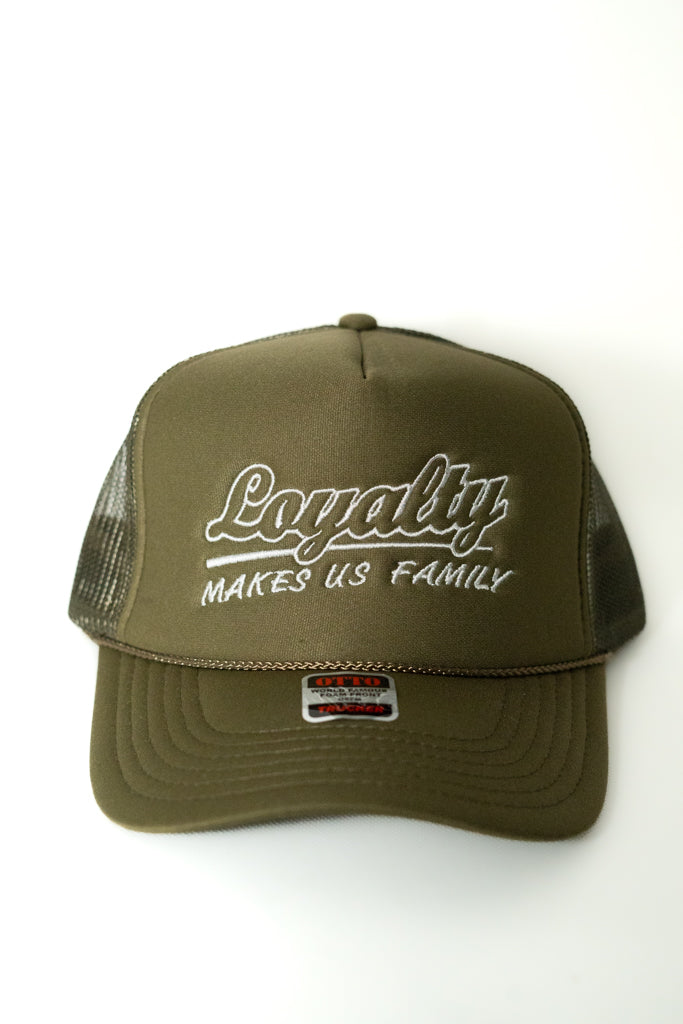 Loyalty Trucker Hats