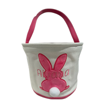 Pink Easter Basket