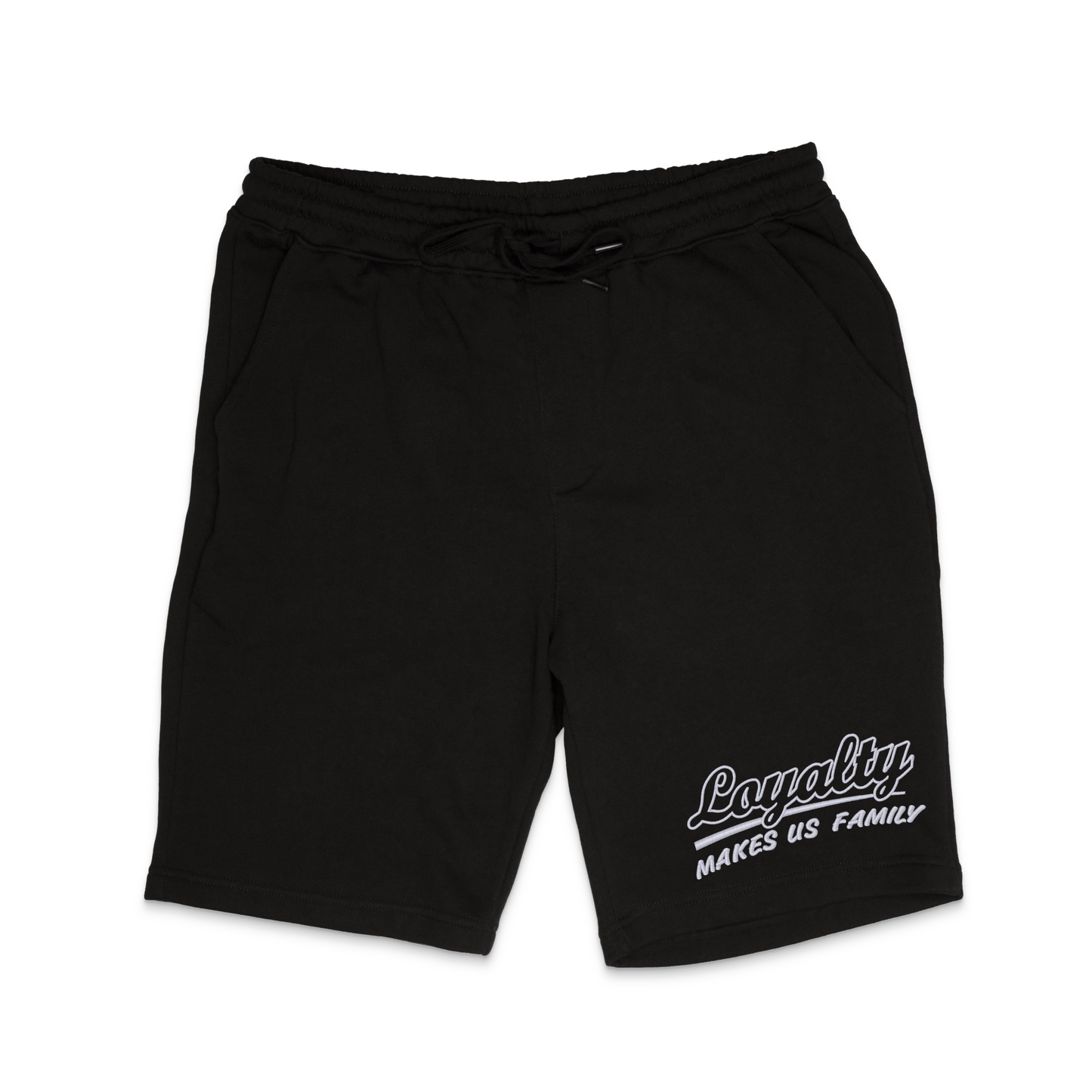 Embroidered LOYALTY Shorts